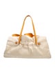 Bvlgari Canvas Shoulder Bag