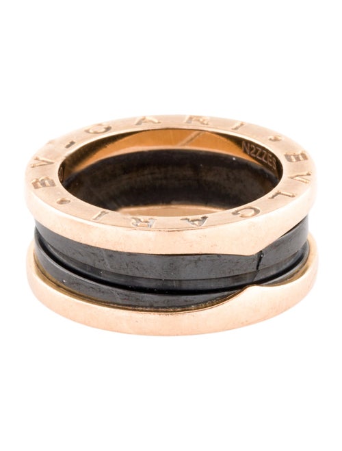 Bvlgari 18K Ceramic B.zero1 Band