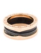 Bvlgari 18K Ceramic B.zero1 Band