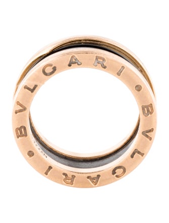 Bvlgari 18K Ceramic B.zero1 Band
