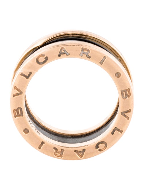 Bvlgari 18K Ceramic B.zero1 Band