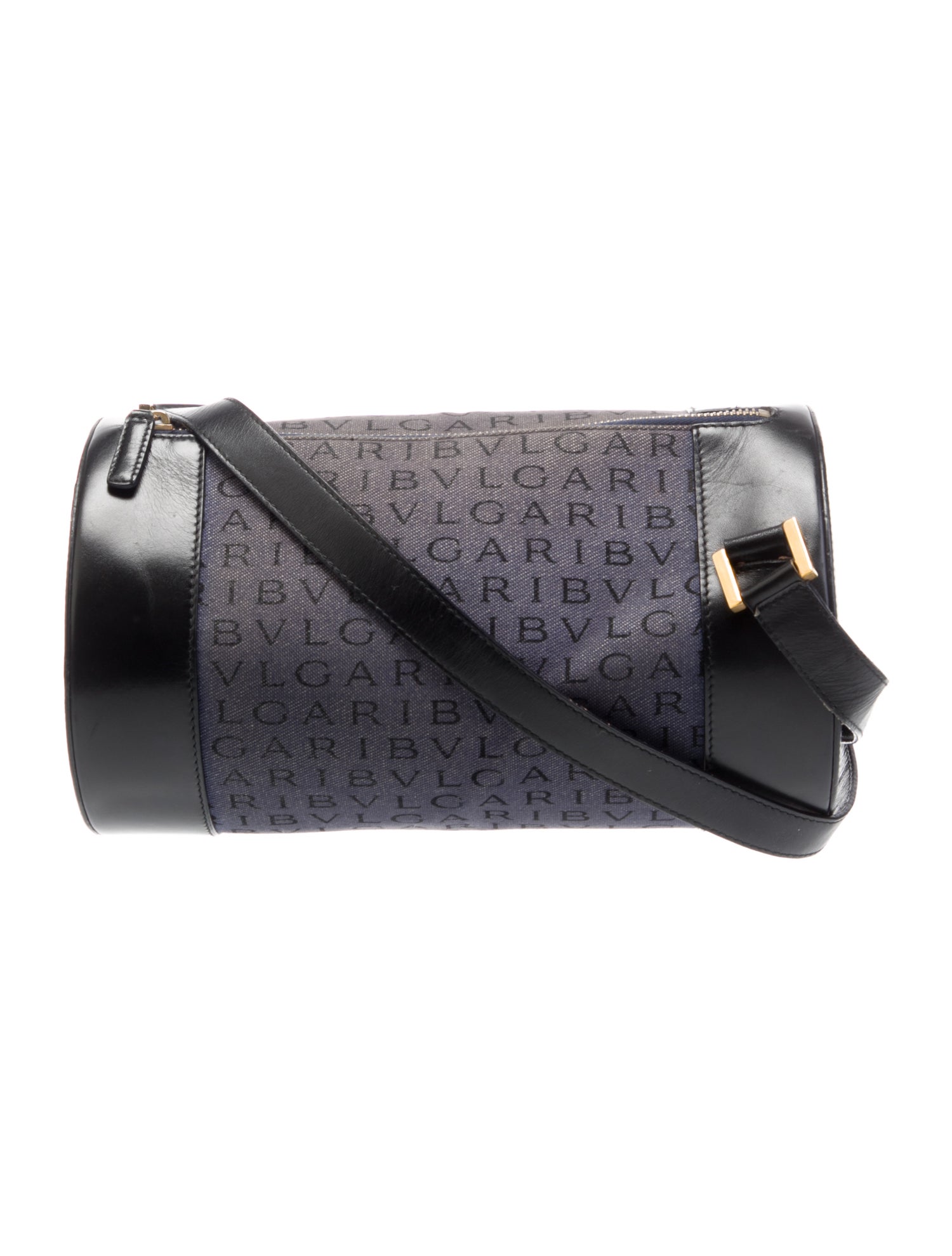 Bvlgari Canvas Crossbody Bag