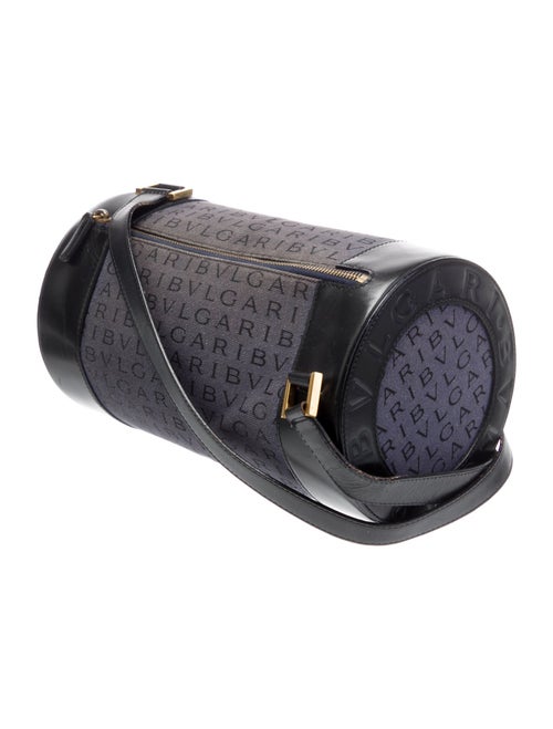 Bvlgari Canvas Crossbody Bag