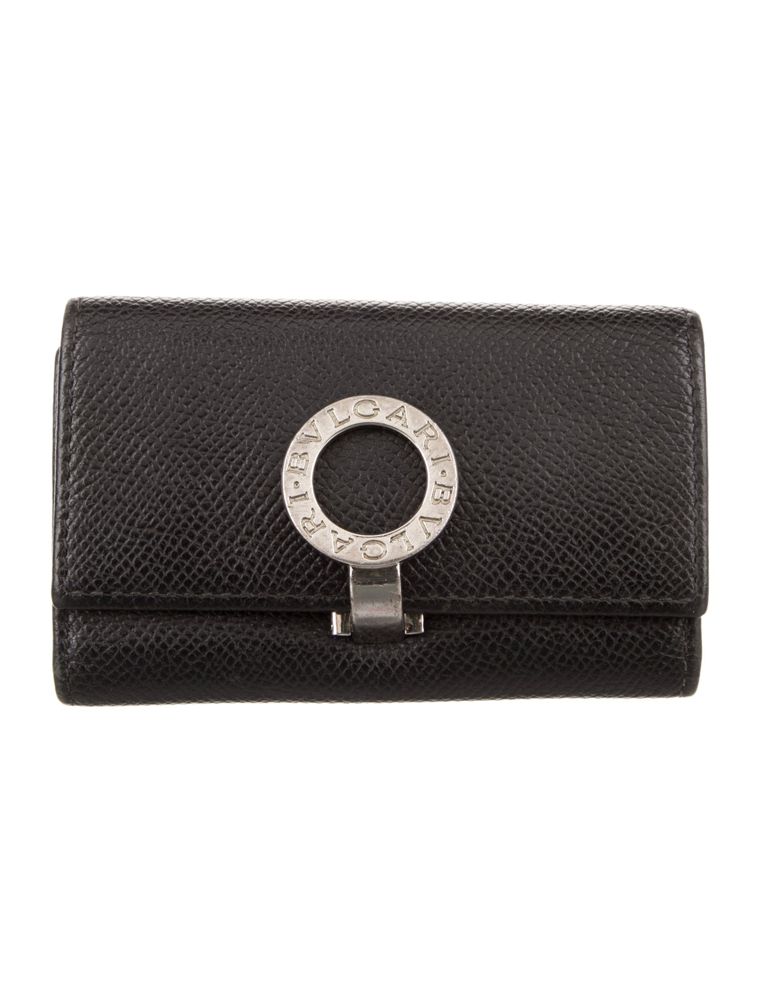 Bvlgari Leather Keychain Holder