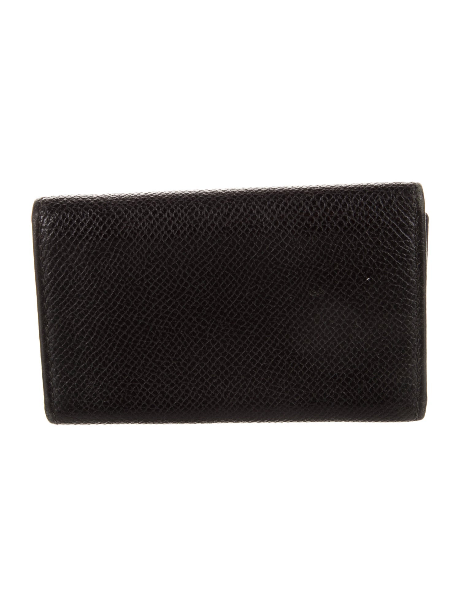 Bvlgari Leather Keychain Holder