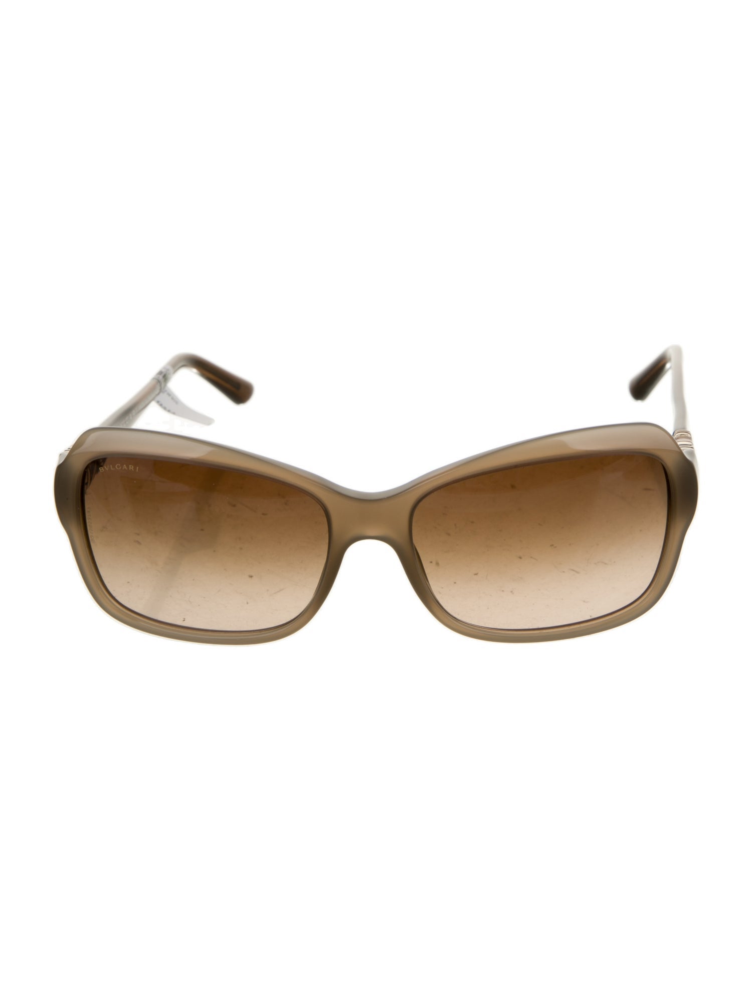 Bvlgari Oversize Gradient Sunglasses