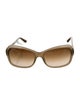 Bvlgari Oversize Gradient Sunglasses