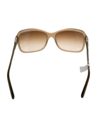 Bvlgari Oversize Gradient Sunglasses