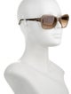Bvlgari Oversize Gradient Sunglasses