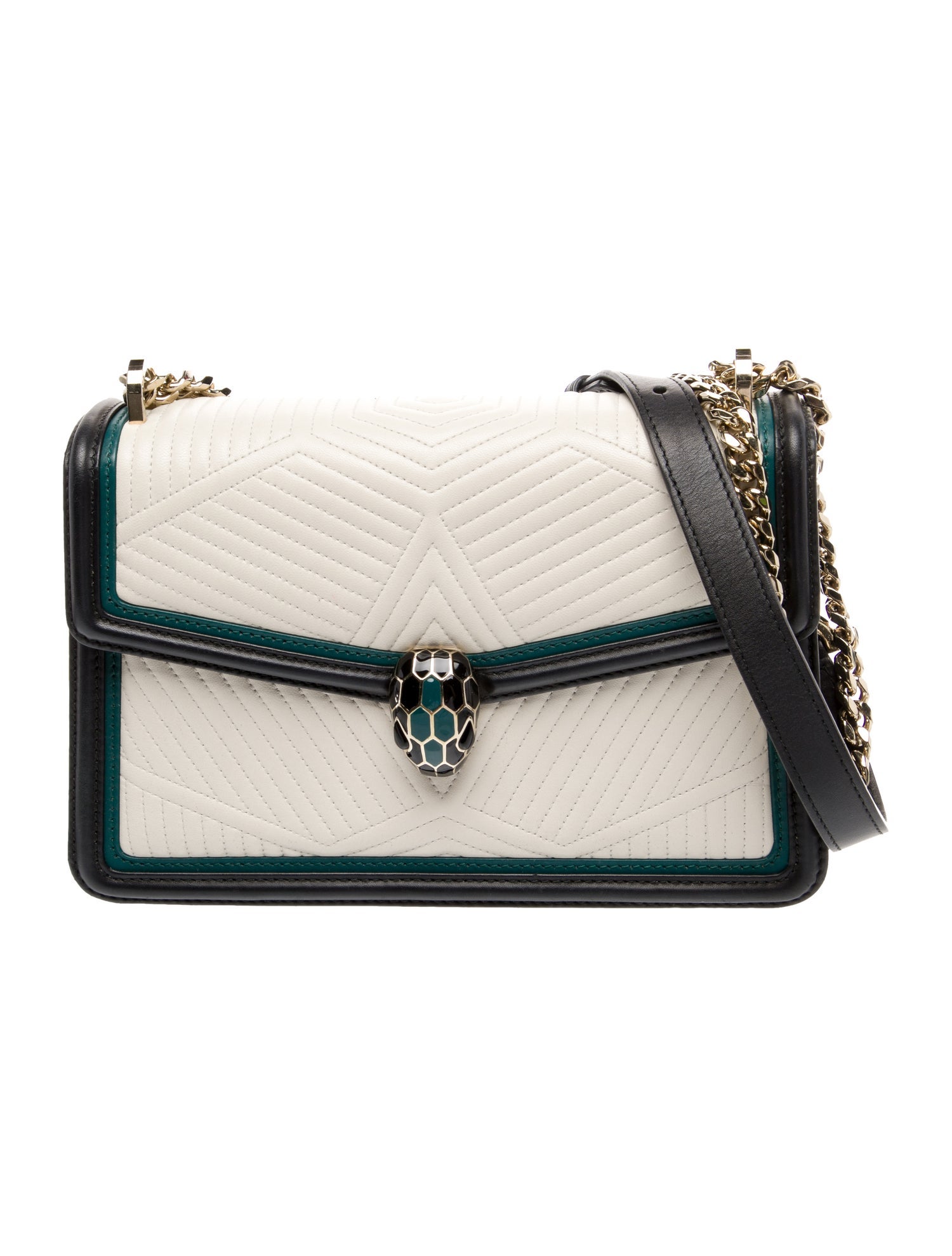 Bvlgari Leather Serpenti Forever