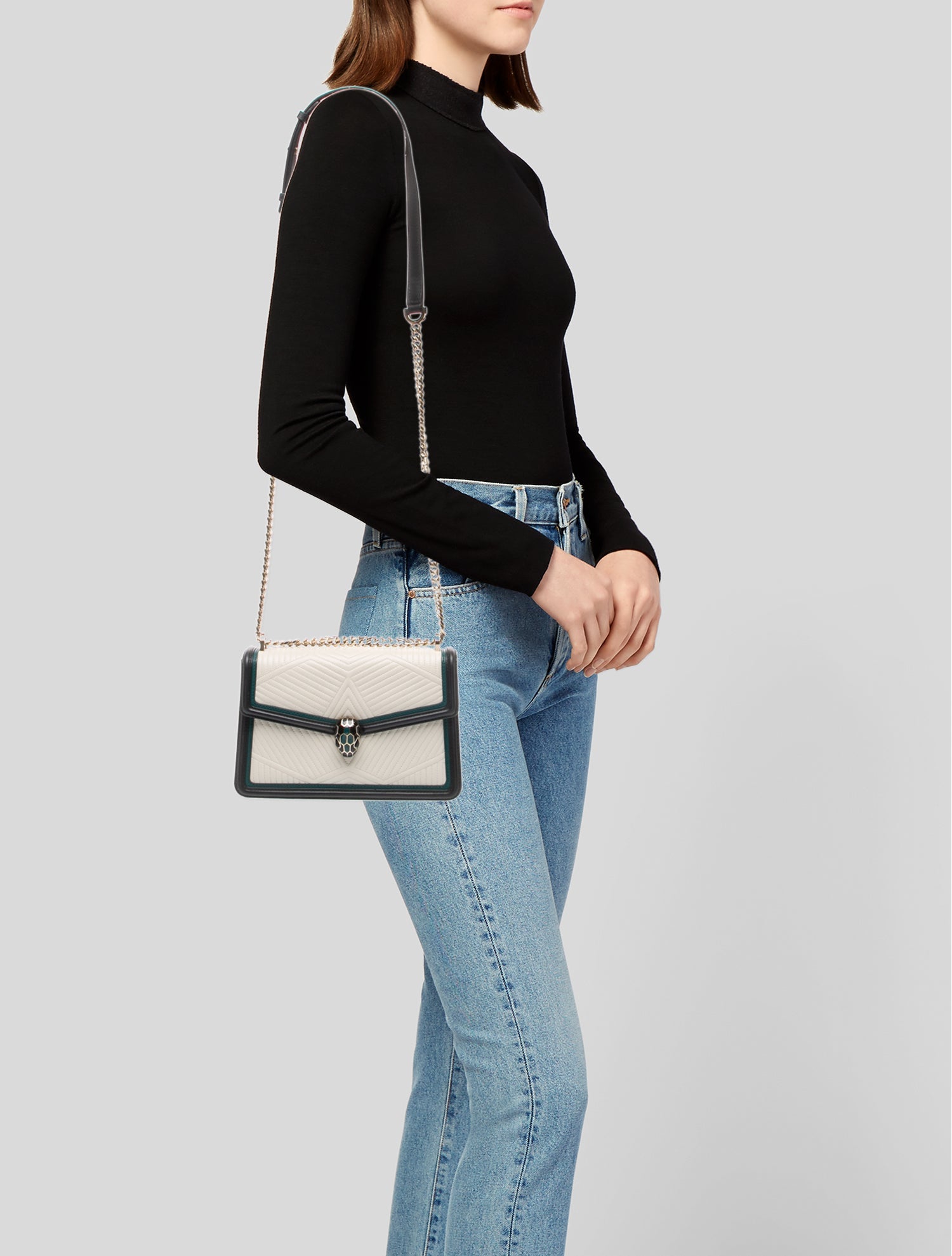 Bvlgari Leather Serpenti Forever