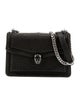 Bvlgari Leather Shoulder Bag