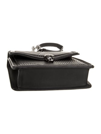 Bvlgari Leather Shoulder Bag