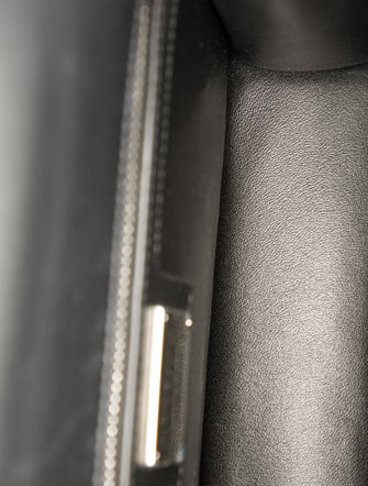 Bvlgari Leather Shoulder Bag