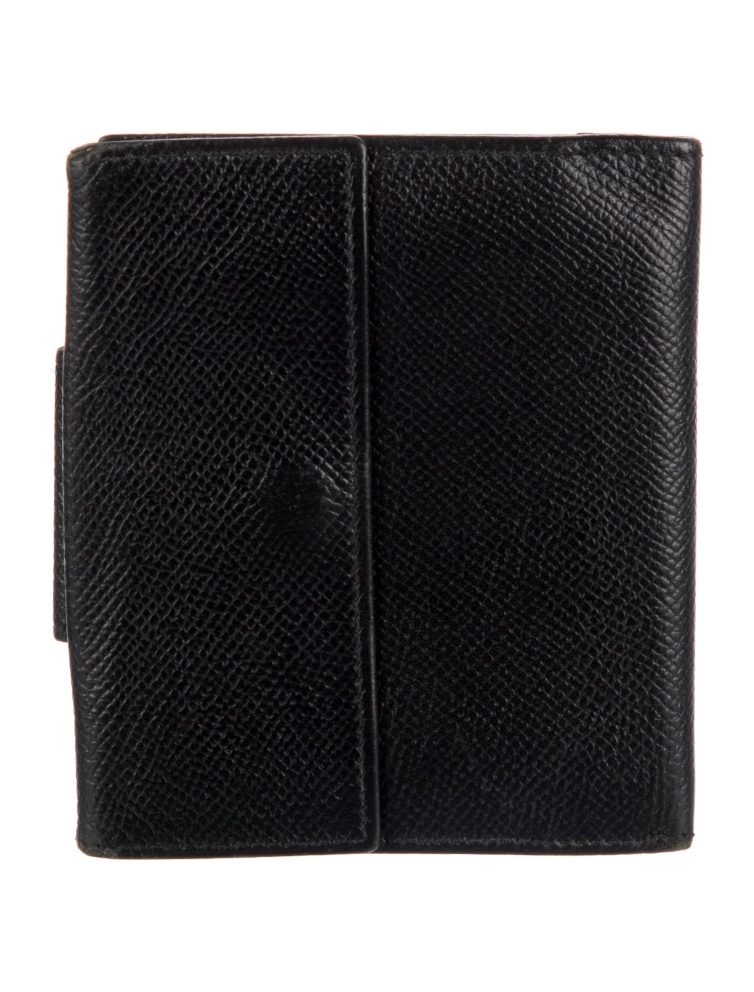 Bvlgari Leather Compact Wallet