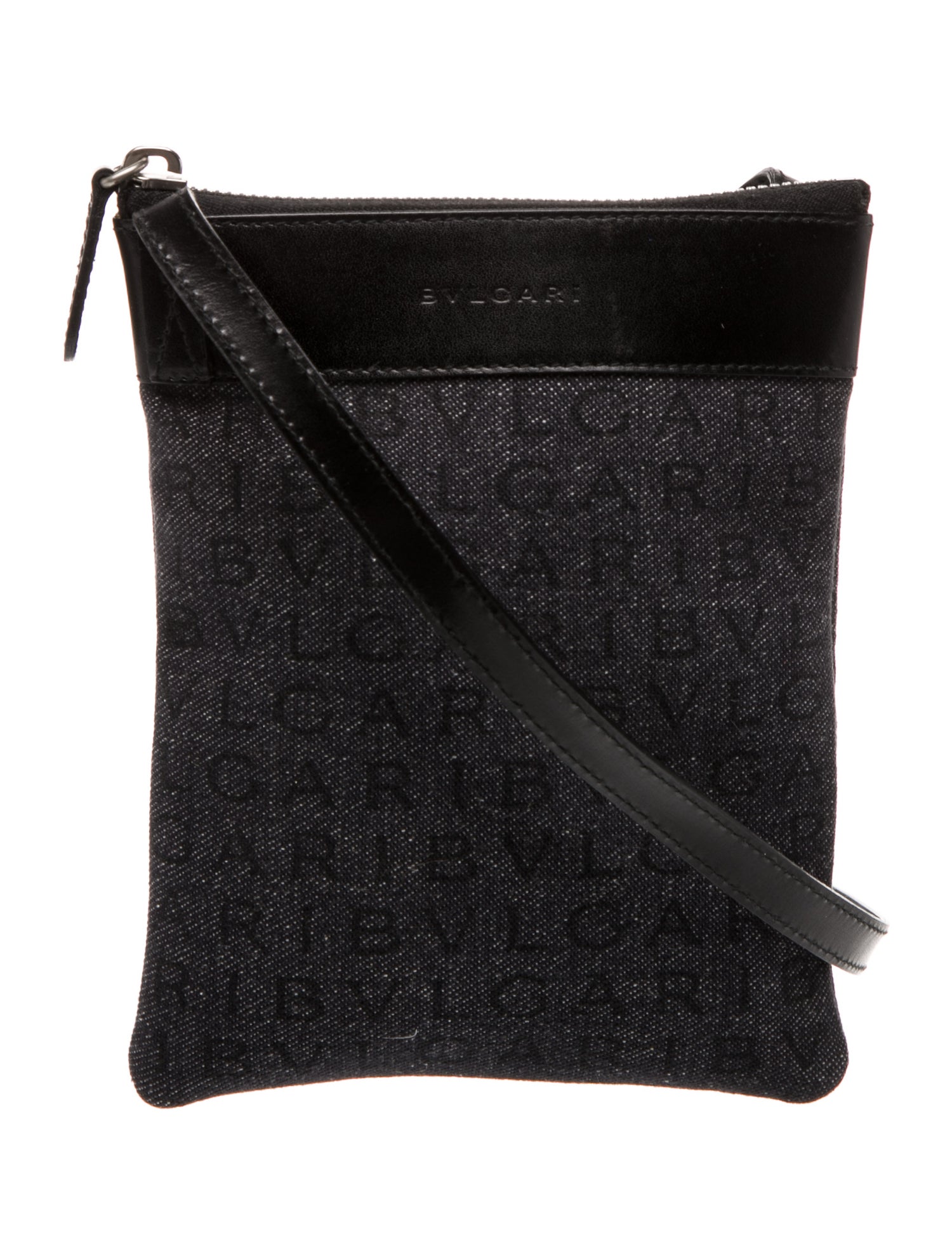 Bvlgari Denim Messenger Bag