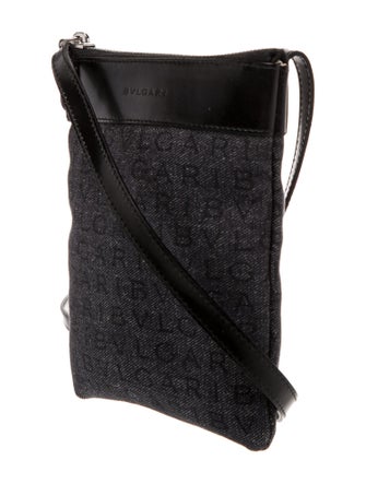 Bvlgari Denim Messenger Bag