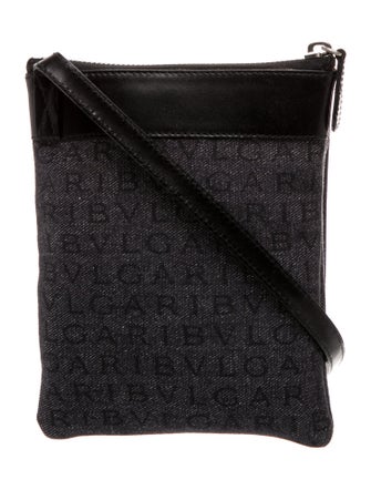 Bvlgari Denim Messenger Bag
