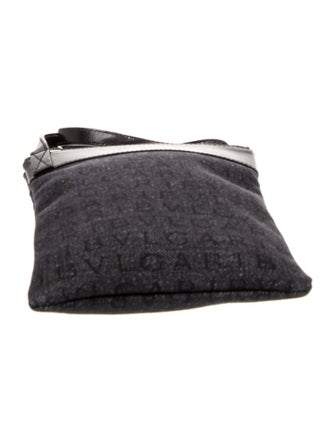 Bvlgari Denim Messenger Bag