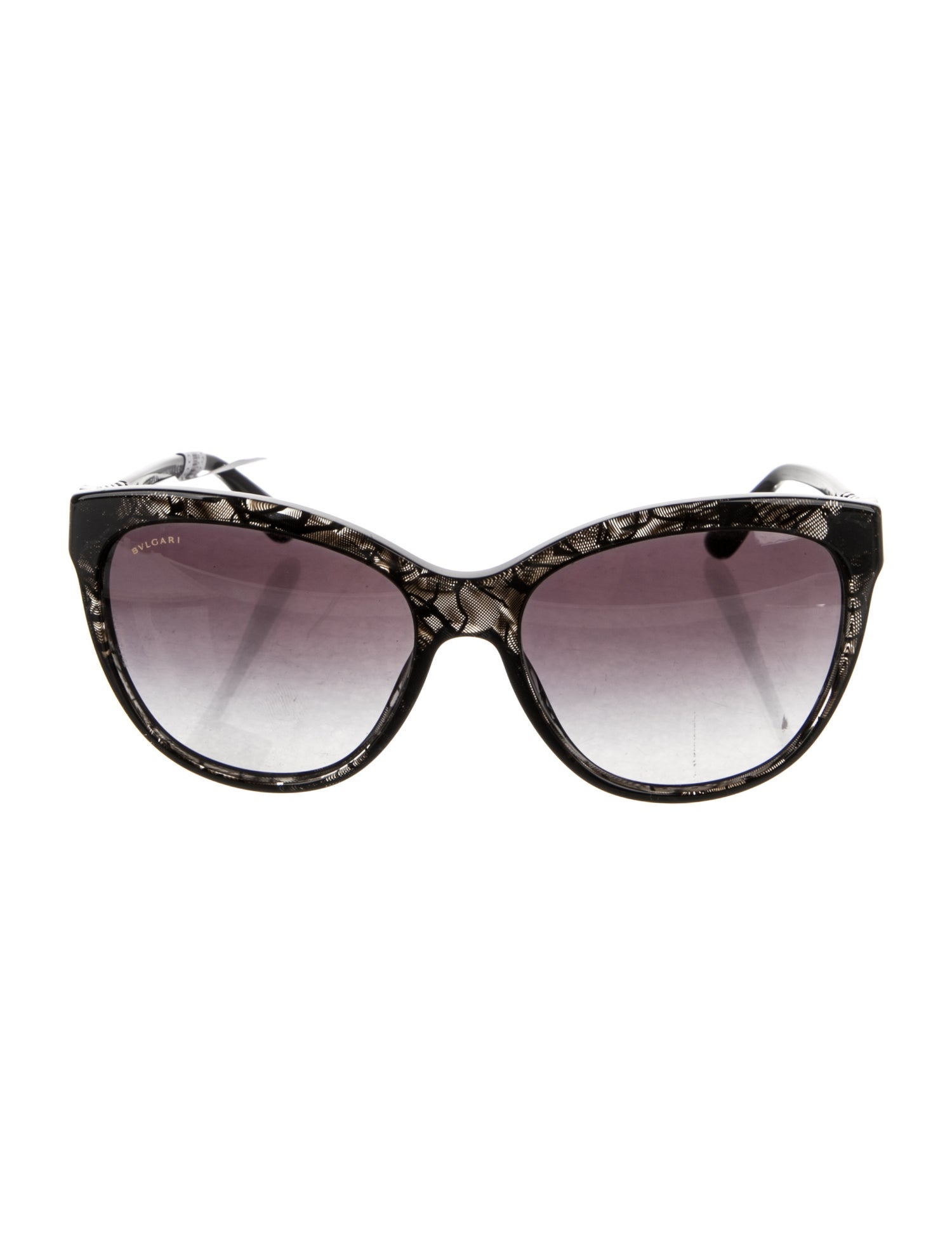 Bvlgari Cat-Eye Gradient Sunglasses