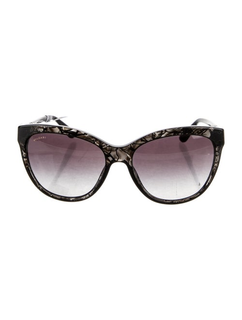 Bvlgari Cat-Eye Gradient Sunglasses