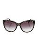 Bvlgari Cat-Eye Gradient Sunglasses
