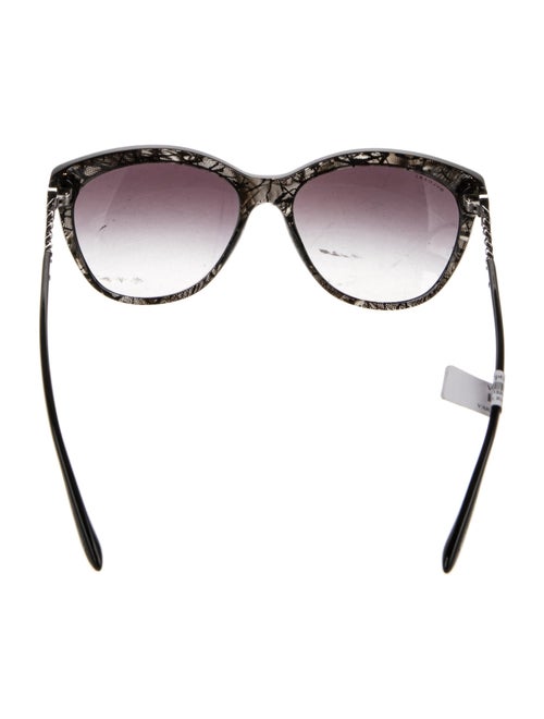 Bvlgari Cat-Eye Gradient Sunglasses