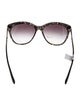 Bvlgari Cat-Eye Gradient Sunglasses