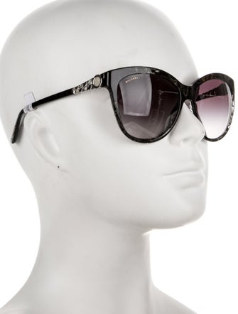 Bvlgari Cat-Eye Gradient Sunglasses