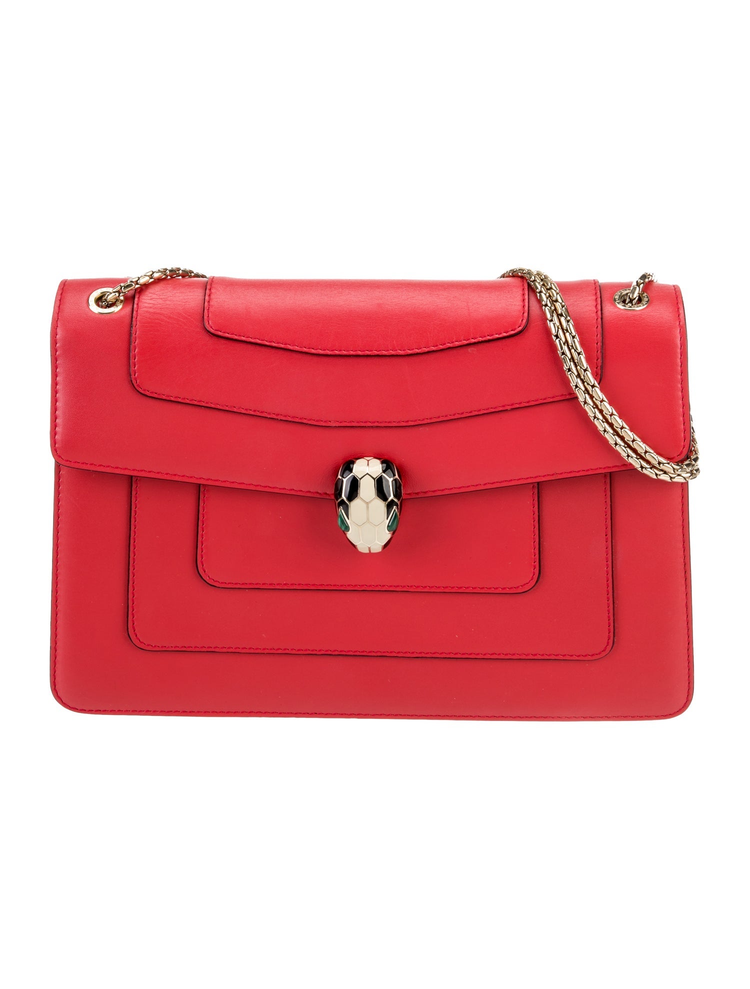 Bvlgari Leather Leather Serpenti Forever Small