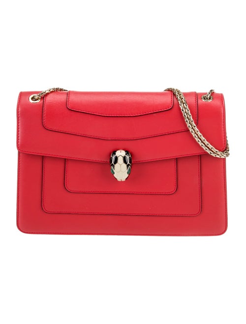 Bvlgari Leather Leather Serpenti Forever Small