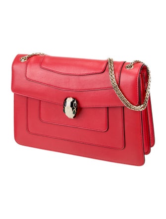 Bvlgari Leather Leather Serpenti Forever Small