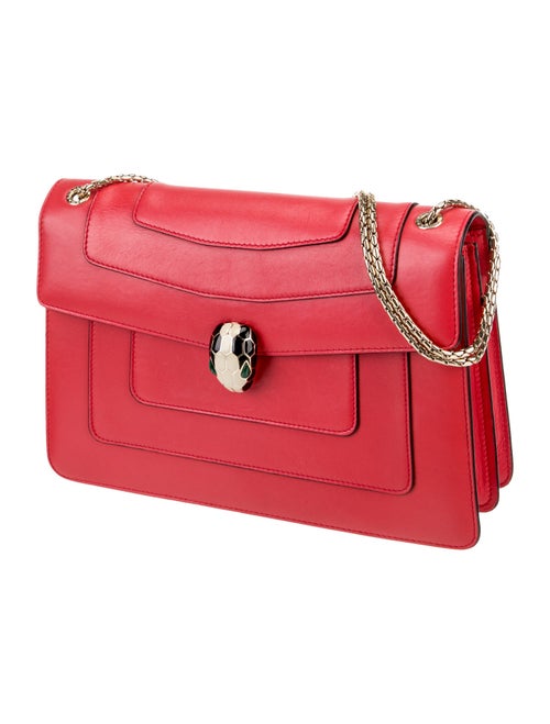 Bvlgari Leather Leather Serpenti Forever Small