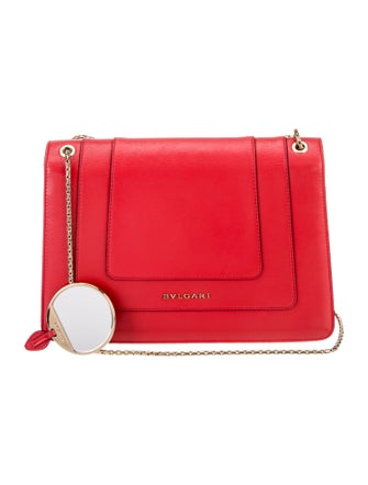 Bvlgari Leather Leather Serpenti Forever Small