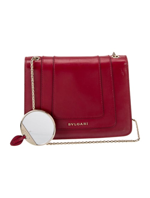 Bvlgari Leather Serpenti Forever Crossbody Bag Mini