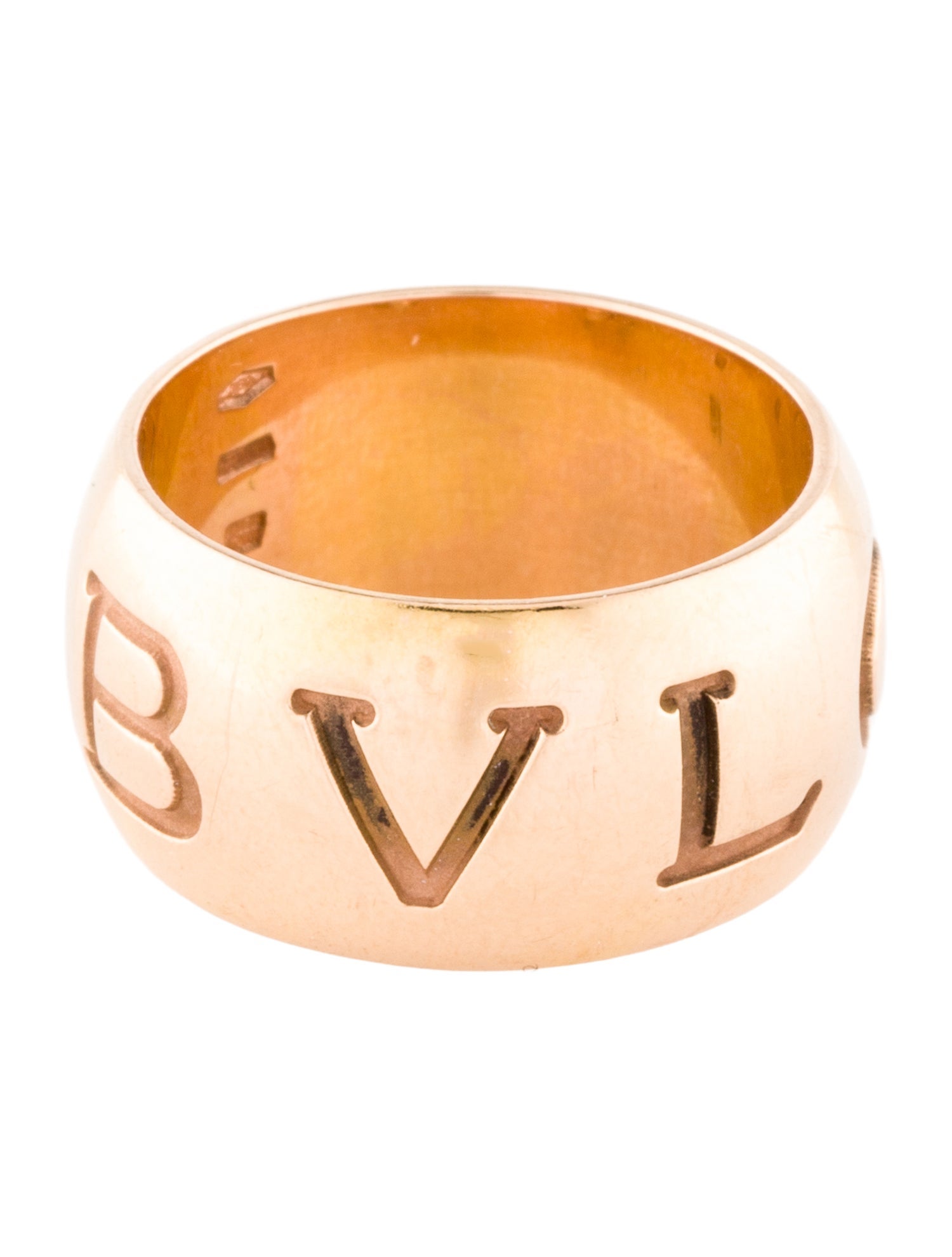 Bvlgari 18K Monologo Band