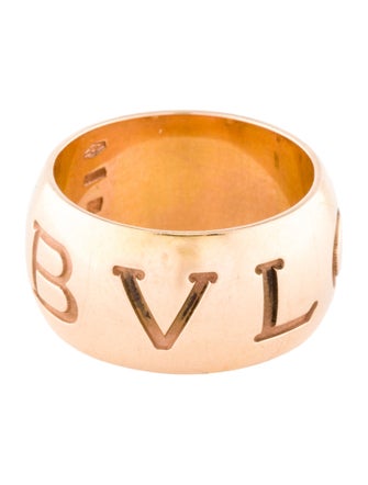 Bvlgari 18K Monologo Band