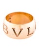 Bvlgari 18K Monologo Band