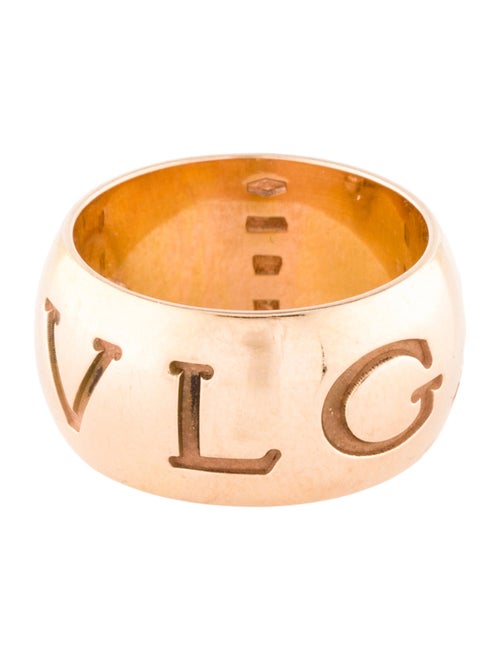 Bvlgari 18K Monologo Band