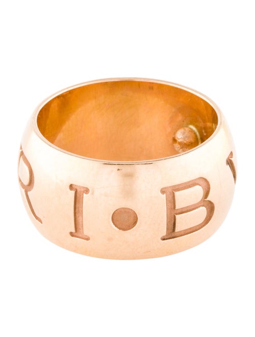 Bvlgari 18K Monologo Band
