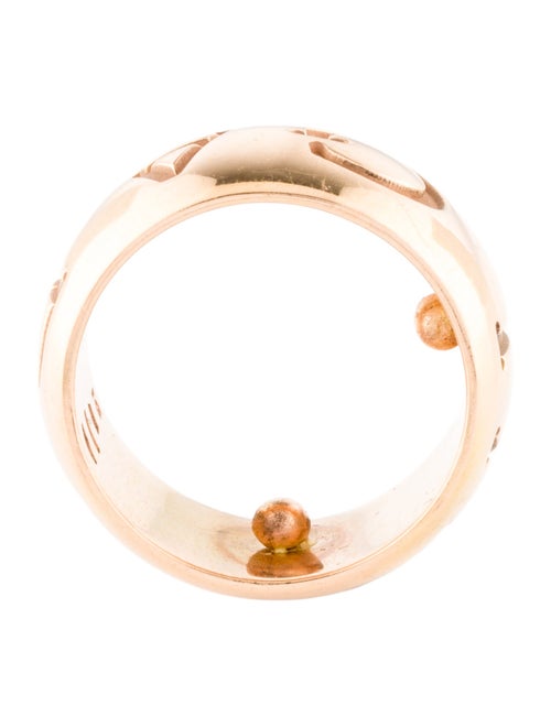 Bvlgari 18K Monologo Band