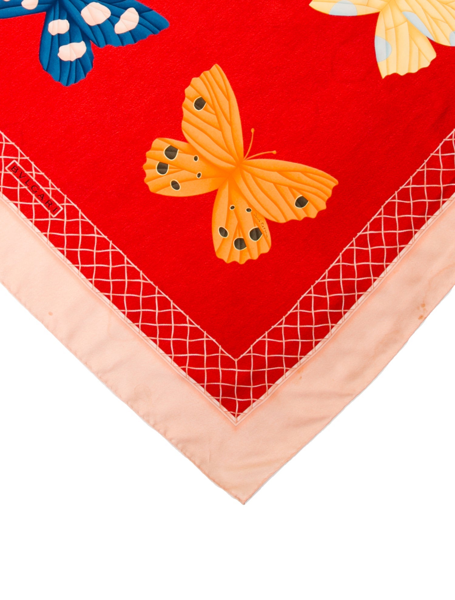 Bvlgari Silk Printed Scarf