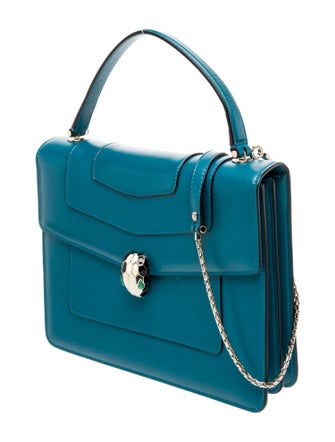 Bvlgari Leather Serpenti Forever