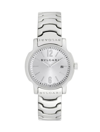 Bvlgari Solotempo Watch