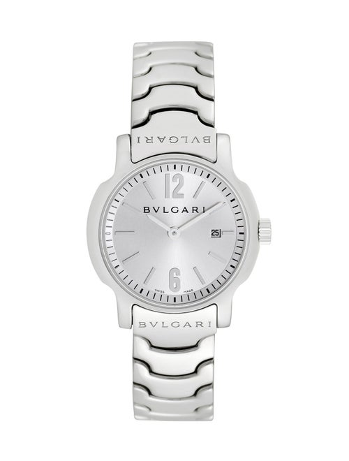 Bvlgari Solotempo Watch