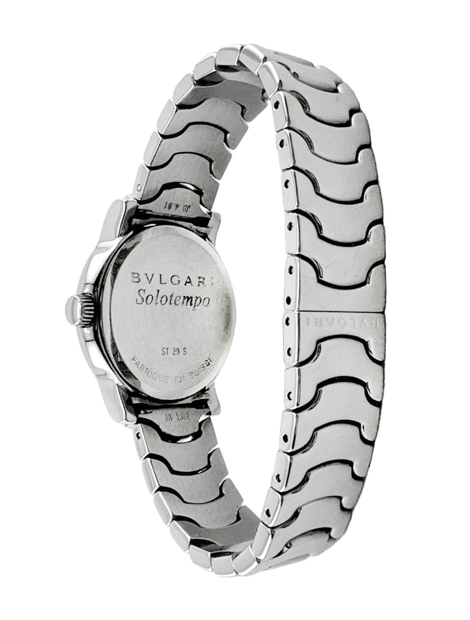 Bvlgari Solotempo Watch