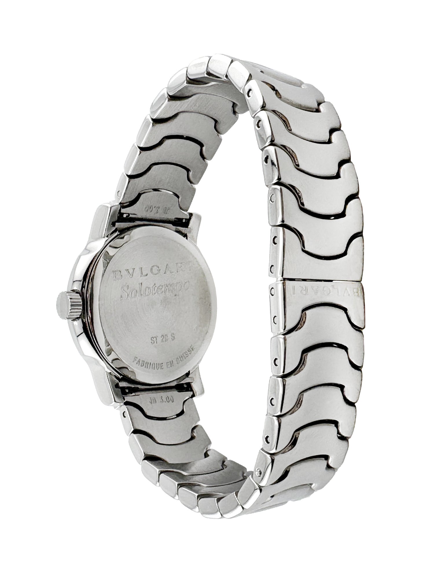 Bvlgari Solotempo Watch