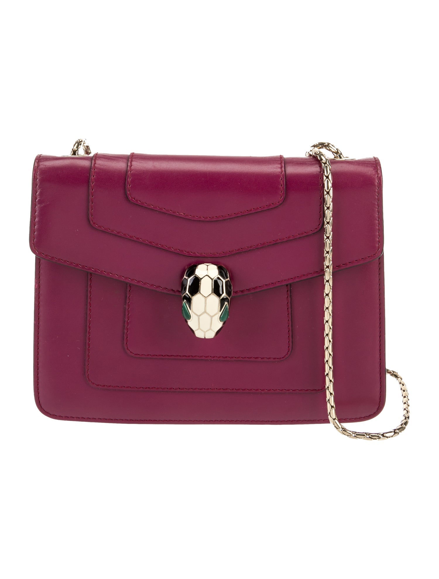 Bvlgari Leather Serpenti Forever