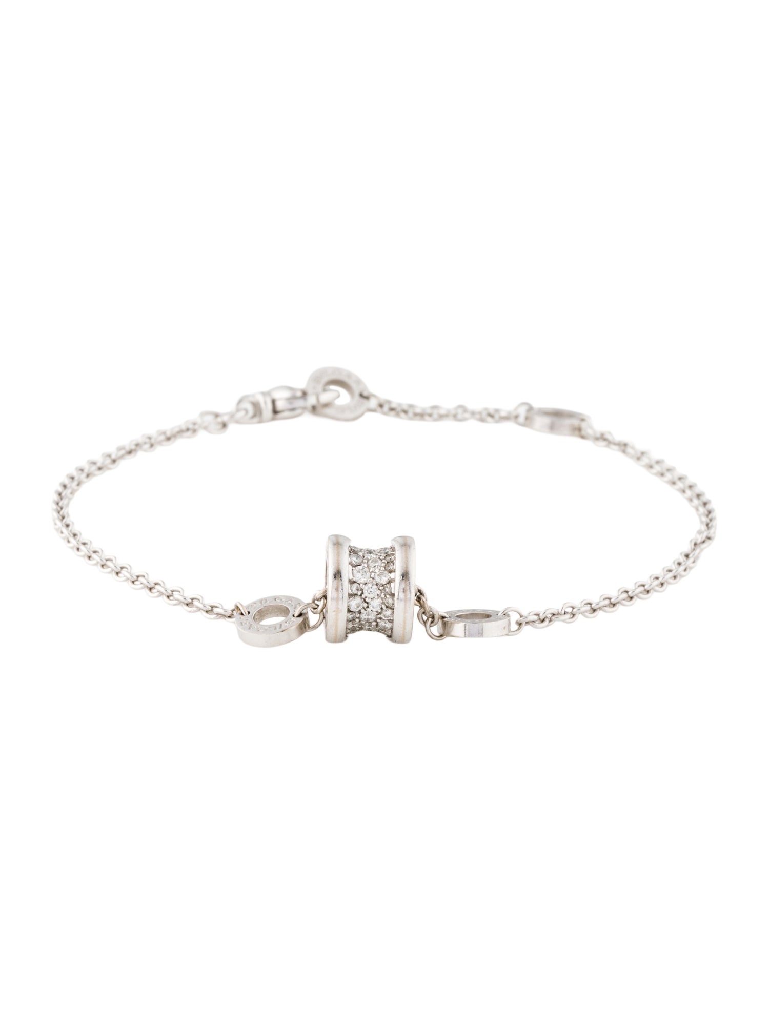 Bvlgari 18K Diamond B.zero1 Bracelet