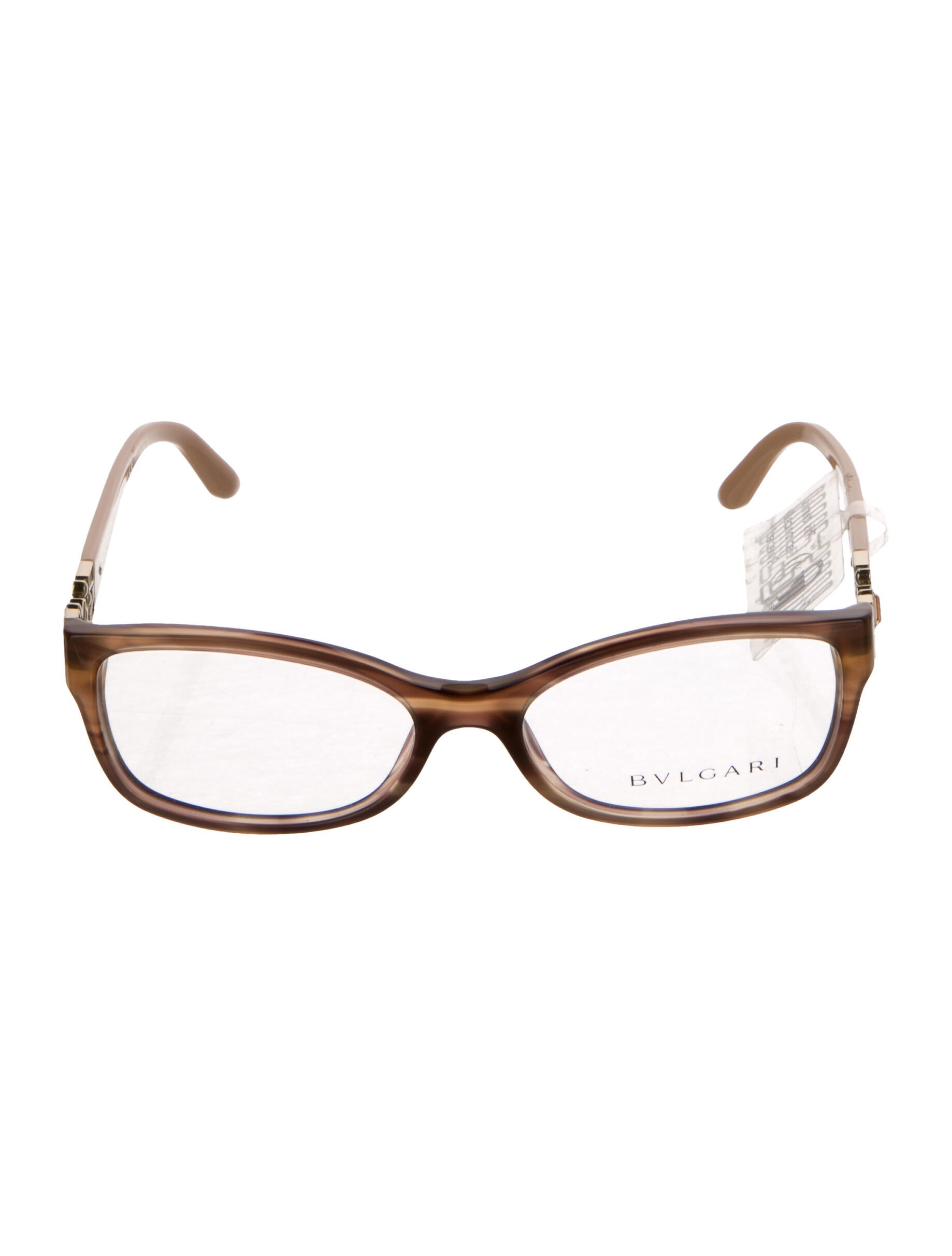 Bvlgari Square Eyeglasses